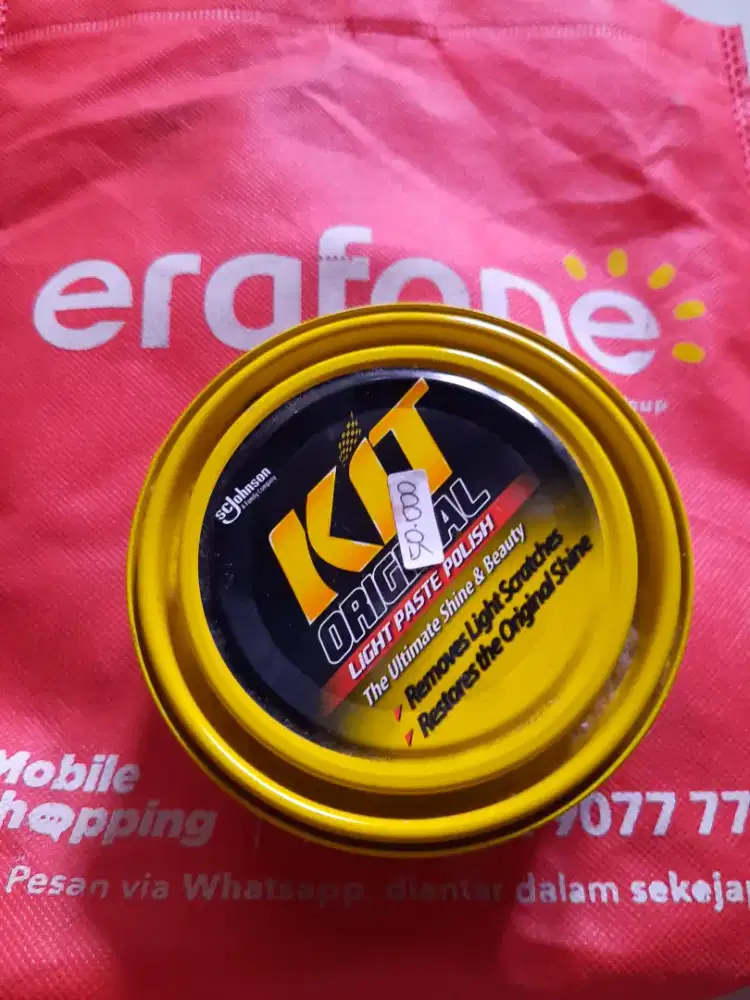 KIT POLISH KUNING 225 LIGHT PASTE POLISH ORIGINAL