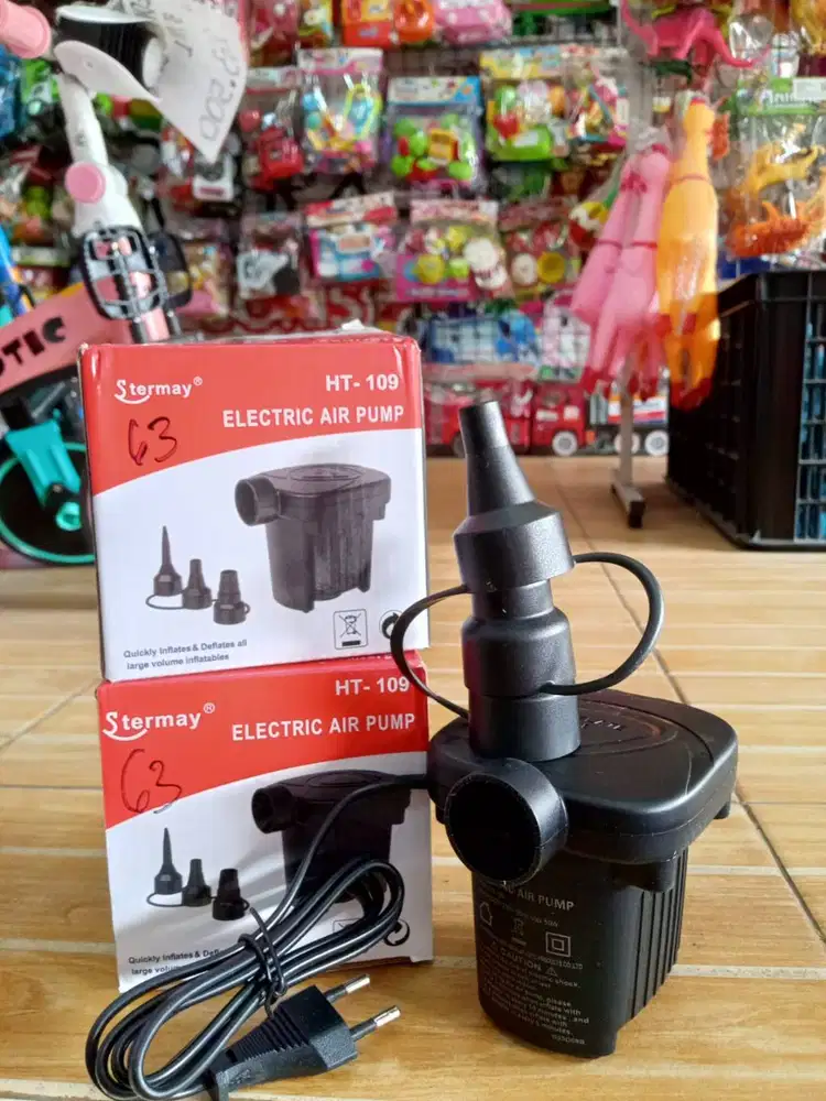 mainan anak pompa elektrikk