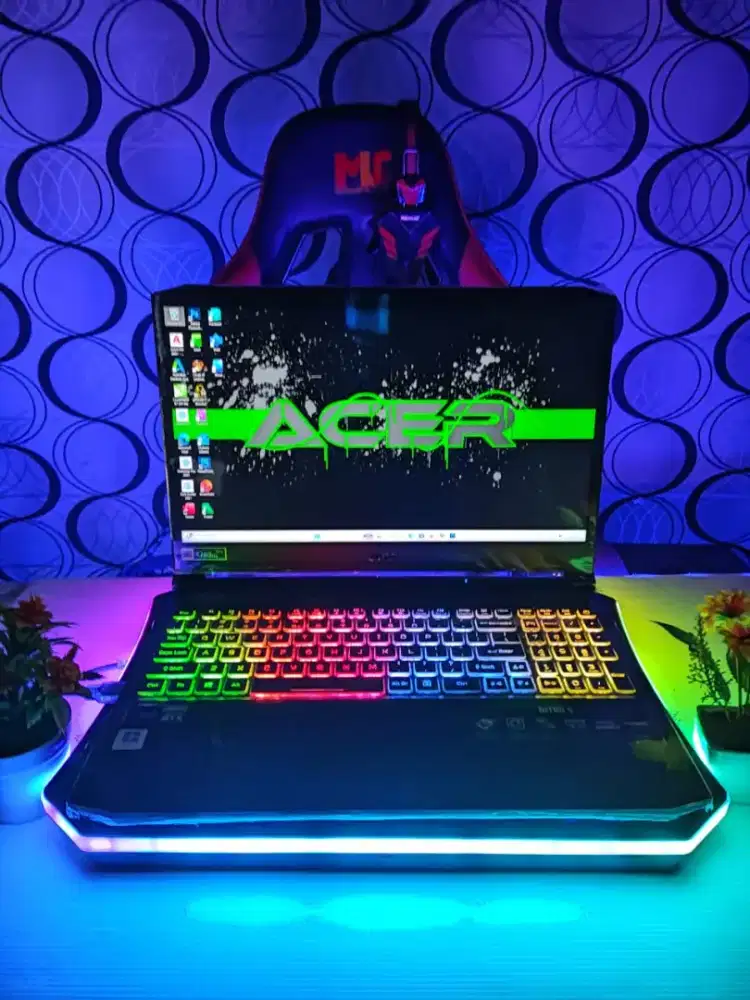 ACER NITRO 5-AN515-57 RGB GEN 11 NVIDIA RTX 3060 (ACER PREDATOR)