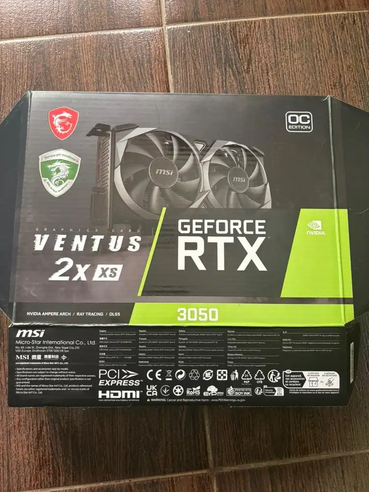 VGA MSI RTX 3050 8GB