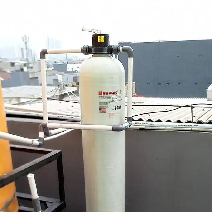 Saringan air filter penjernih air sepaket / saringan air rumahan