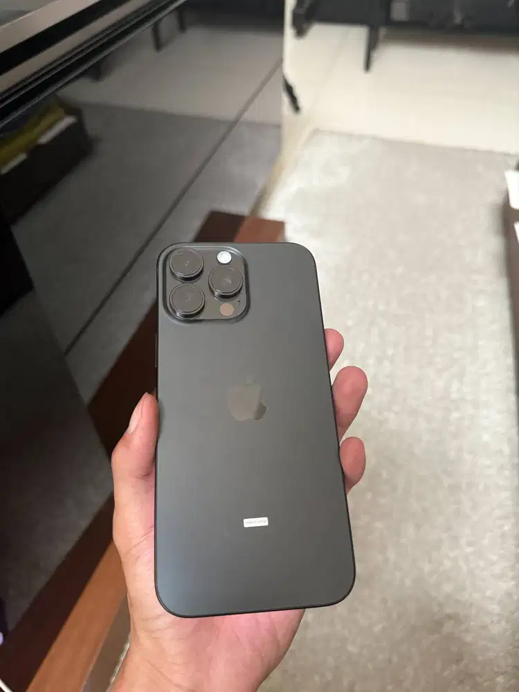 Iphone 16 Pro Max BH 100 Garansi IBOX ON 31 Juli 2026 * 16 17 promax