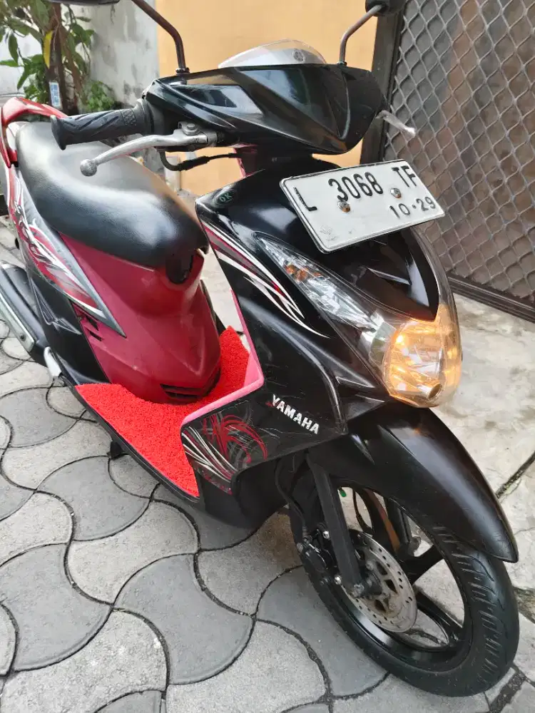 Mio Soul 2009 CW Hitam Plat Panjang 2029 Full Original!!!