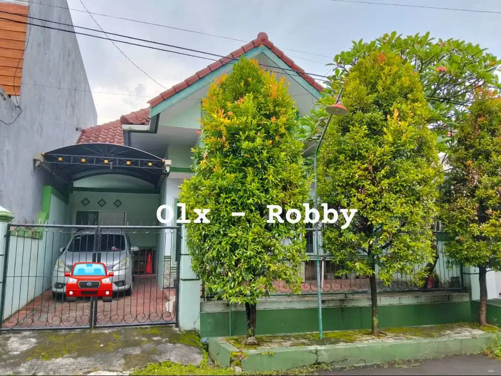 Disewakan Rumah Bukit Cemara Tujuh (BCT) Depan Persis UMM