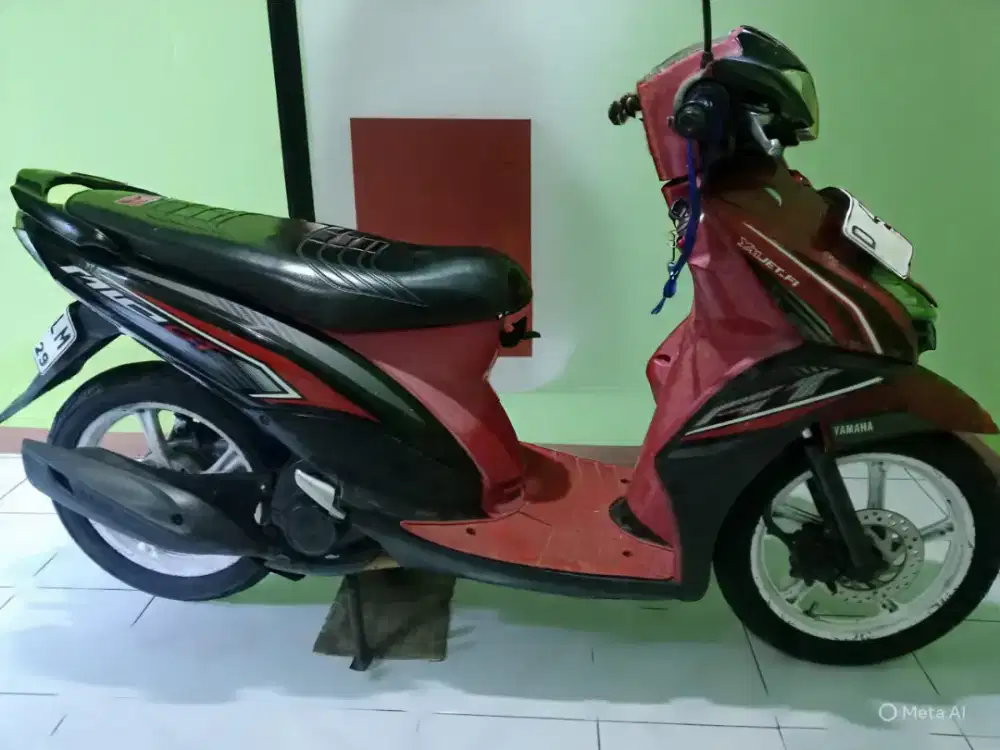 Di jual motor Mio GT 2013.