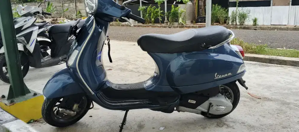 Vespa Piaggio LX 125 iget facelift