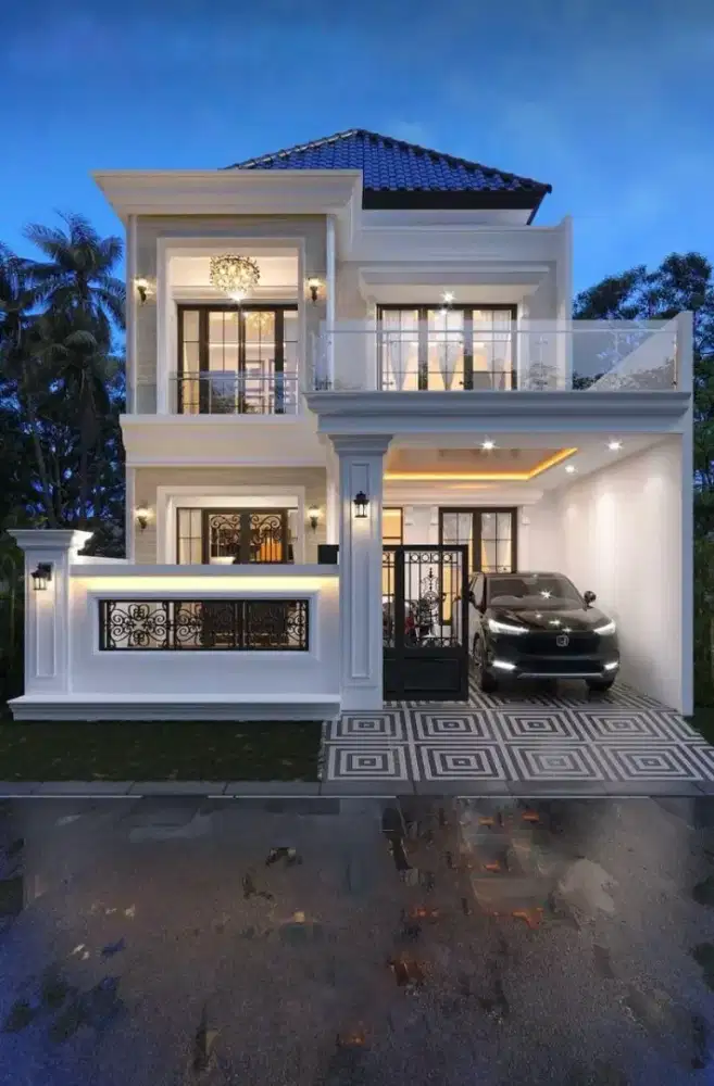 Rumah 2 lantai harga murah