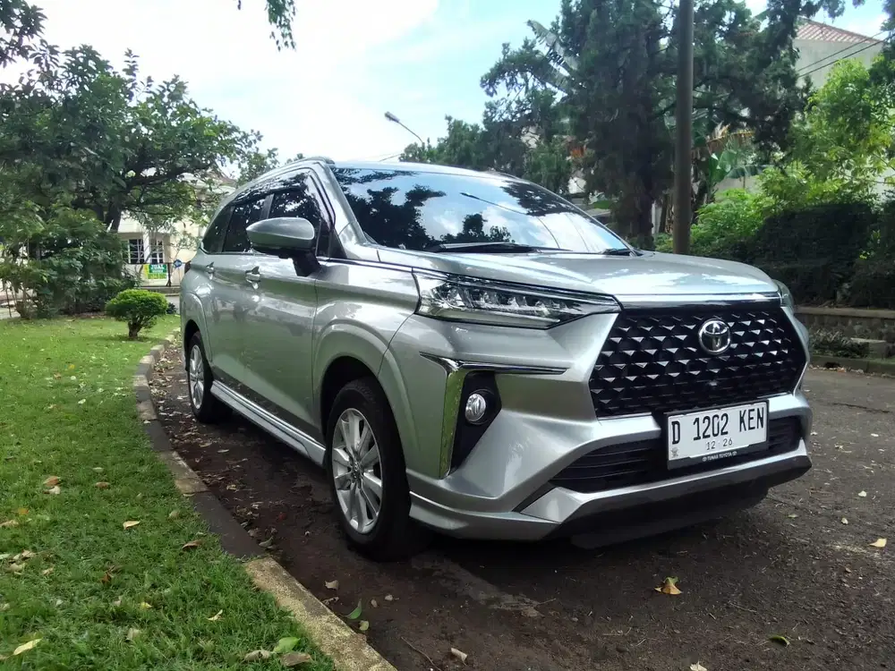 Toyota Avanza Veloz 1.5 Q Automatic