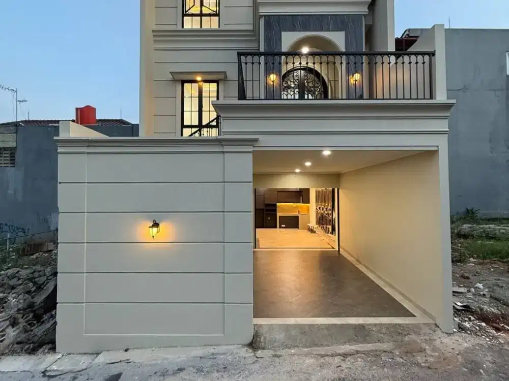 rumah cluster siap huni lokasi di kebagusan jakarta selatan