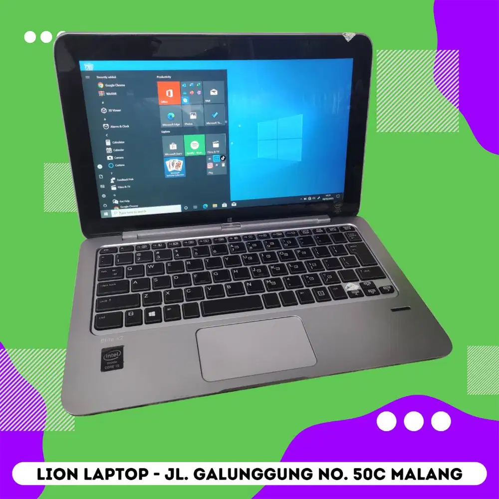 RAM 8GB SSD 256GB Touchscreen HP Elite X2 1011 G1 Tablet [26|12]