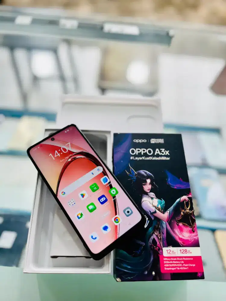 OBRALL AKHIR TAHUN!! Oppo A3x 6/128 Lengkap