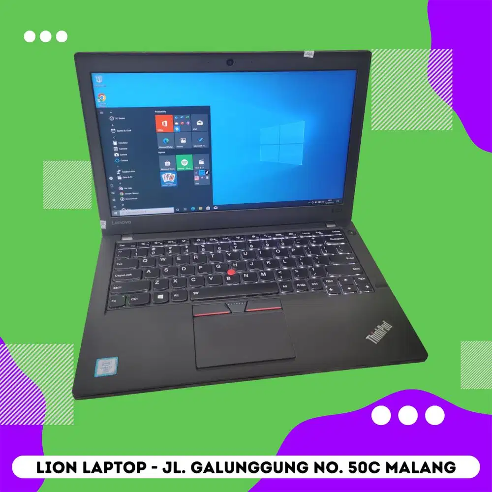 RAM 8GB SSD 256GB Core i7 DDR4 Lenovo Thinkpad X260 [26|12]