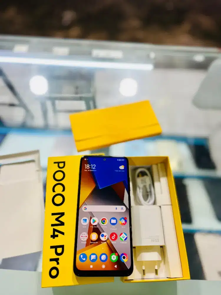 OBRALL AKHIR TAHUN!! Poco M4 Pro 8/256 Lengkap