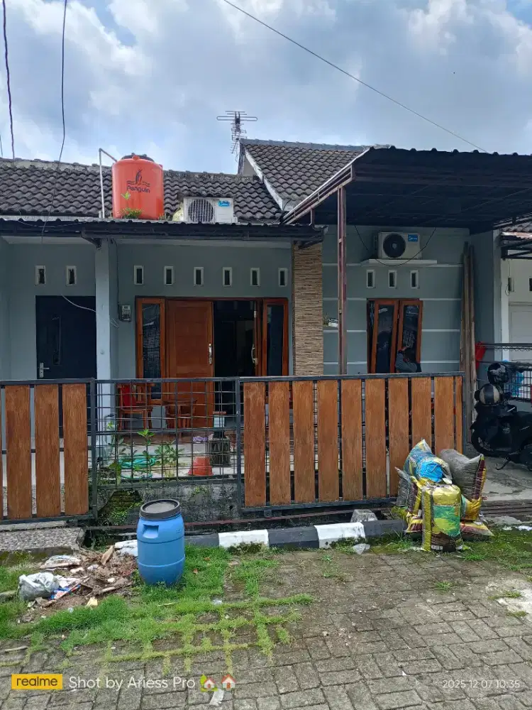 Rumah Cantik siap huni Perum Utara Purwokerto