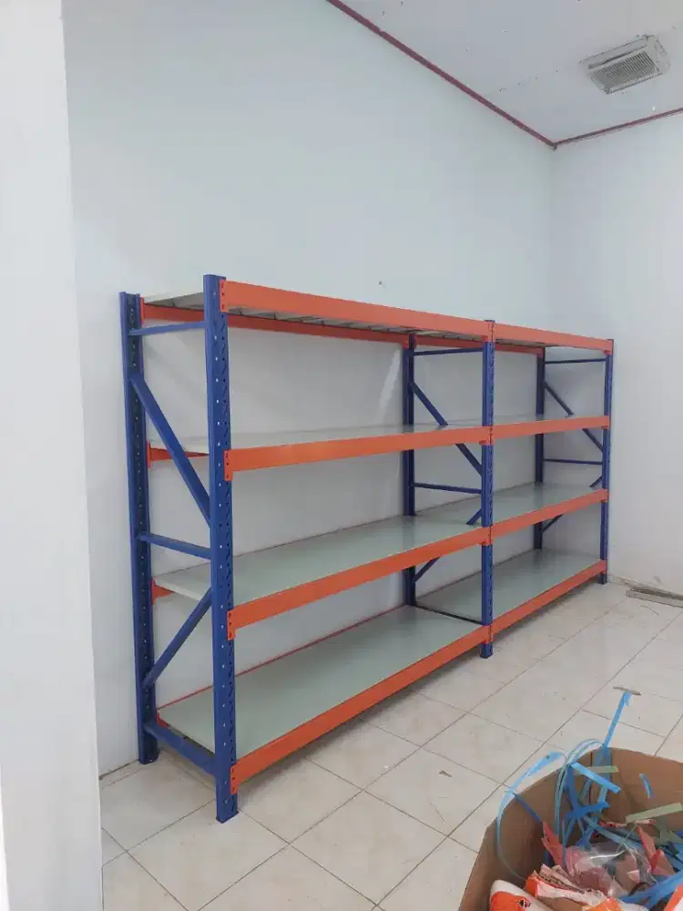 Rak Pergudangan Heavy Duty