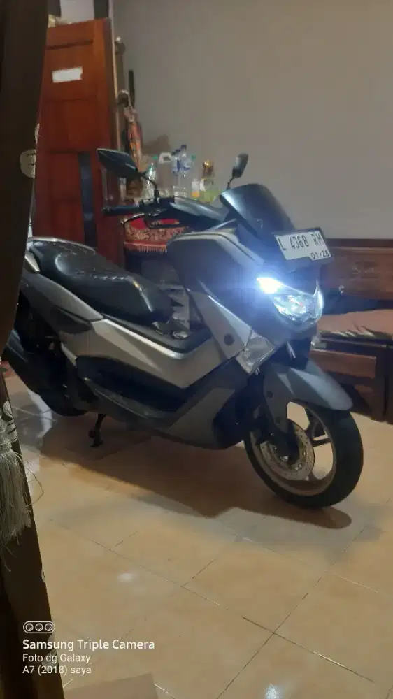 Nmax 2018 Pmakaian Tgn1 Lengkap Pjk Plat ON