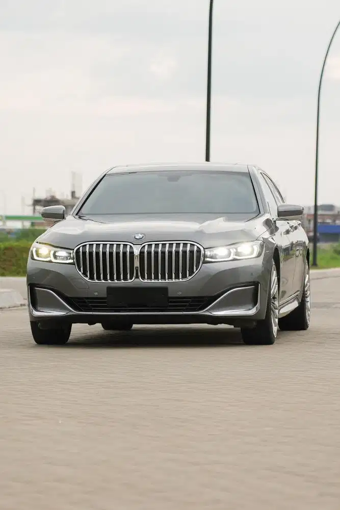 [ Big Boss ] BMW 740Li Facelift Opulence 2016 G12 S400