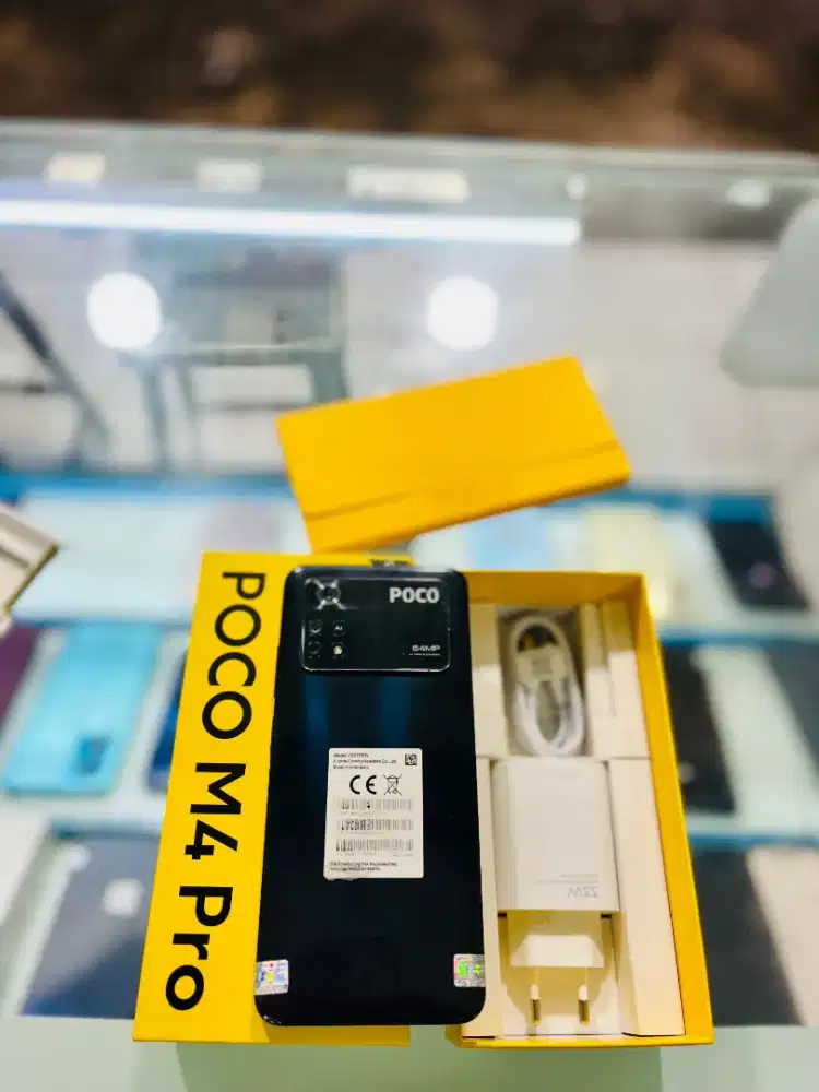 OBRALL AKHIR TAHUN!! Poco M4 Pro 8/256 Fullset