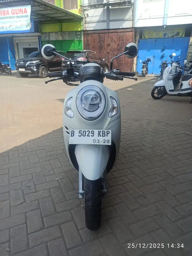 Scoopy key les new 2023 km low 28.000