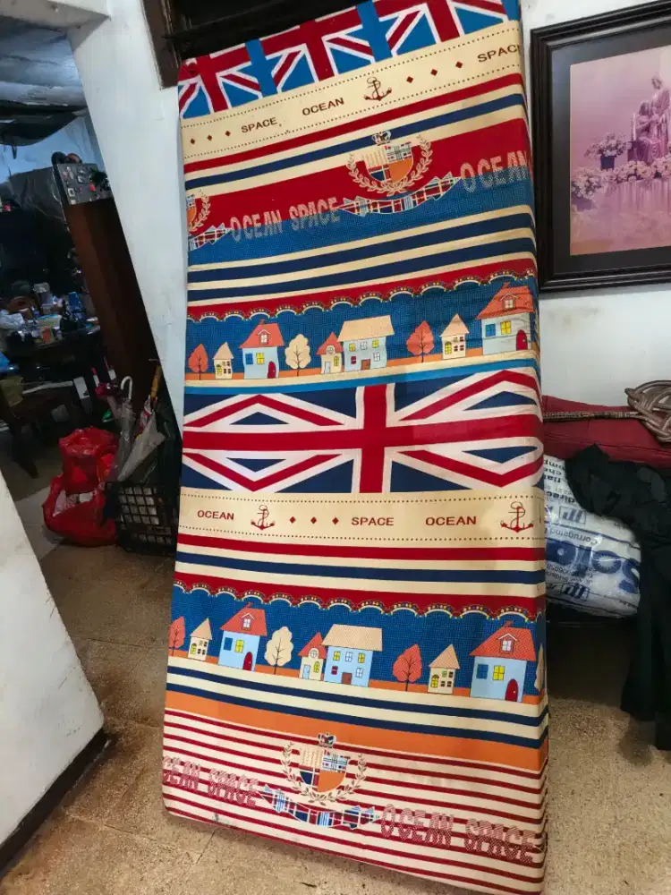 Kasur busa single big foam ukuran 200 x 100 pemakaian 1bulan