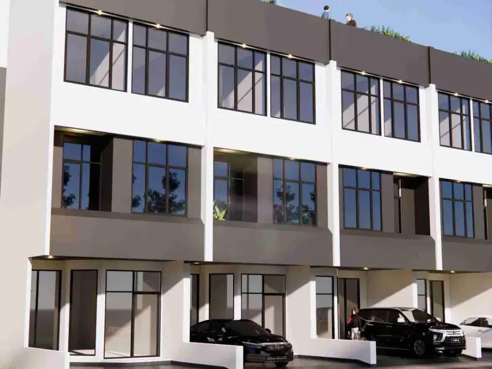 Di Jual Rumah 3 lantai di Kemayoran Siap Huni bisa KPR