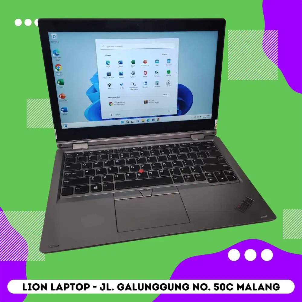 Laptop 2in1 Flip Core i5 RAM 8GB Lenovo Thinkpad YOGA L390 [26|12]