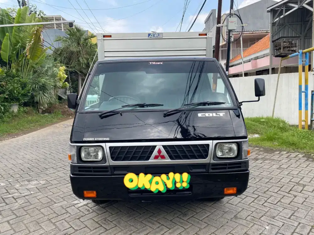 Mitsubishi L300 Pickup Box 2016