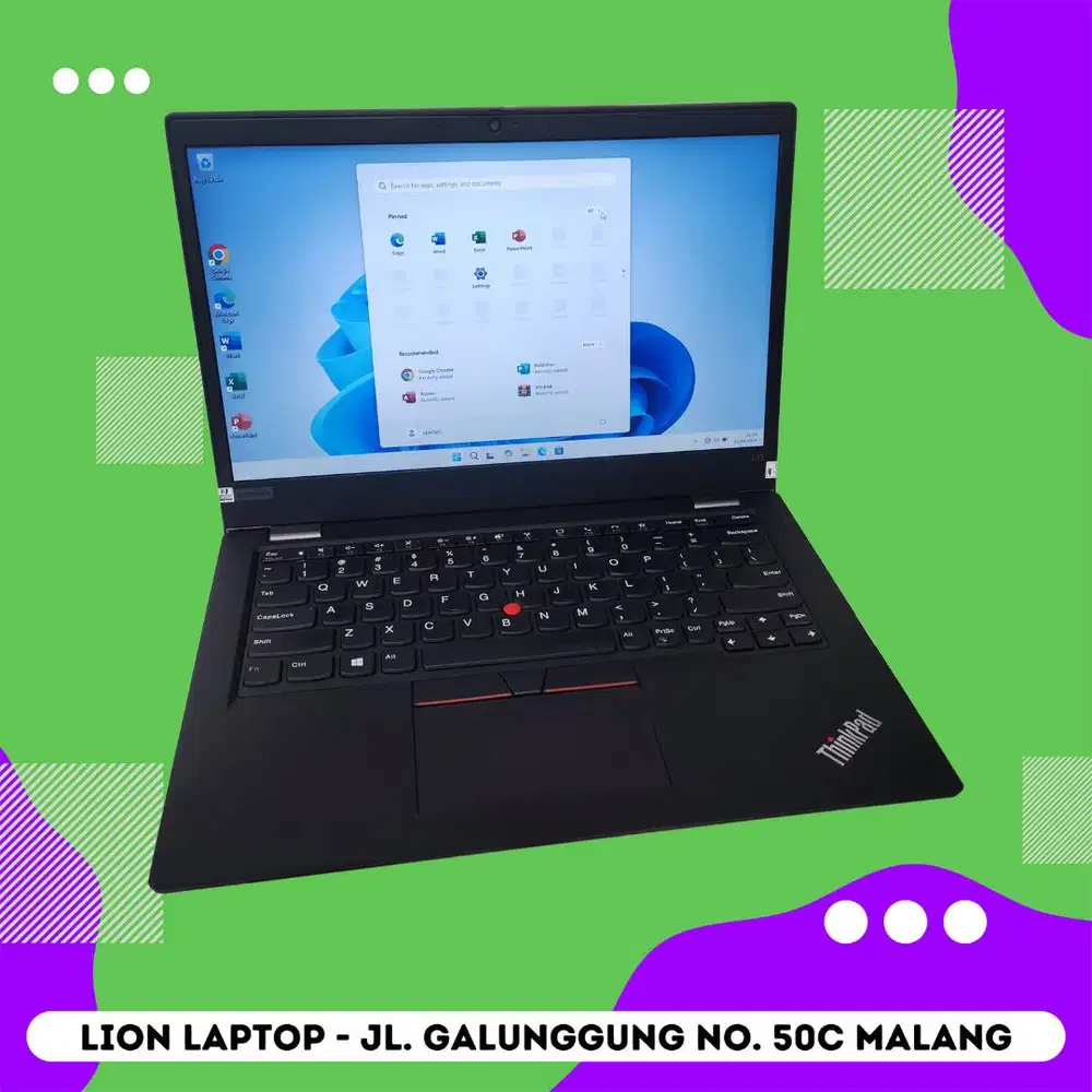 i5 GEN 11 3 JUTAAN RAM 8 SSD 256 Lenovo Thinkpad L13 [26|12]