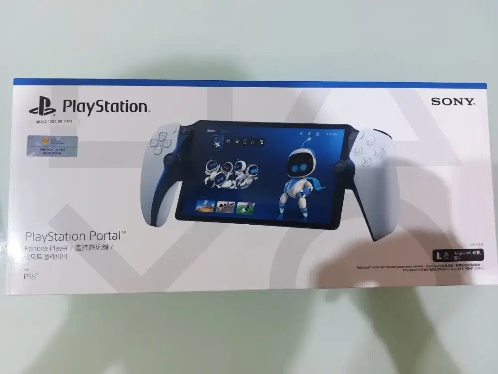 DIJUAL AJA PLAYSTATION PORTAL SONY INDO VERY LIKE NEW!
