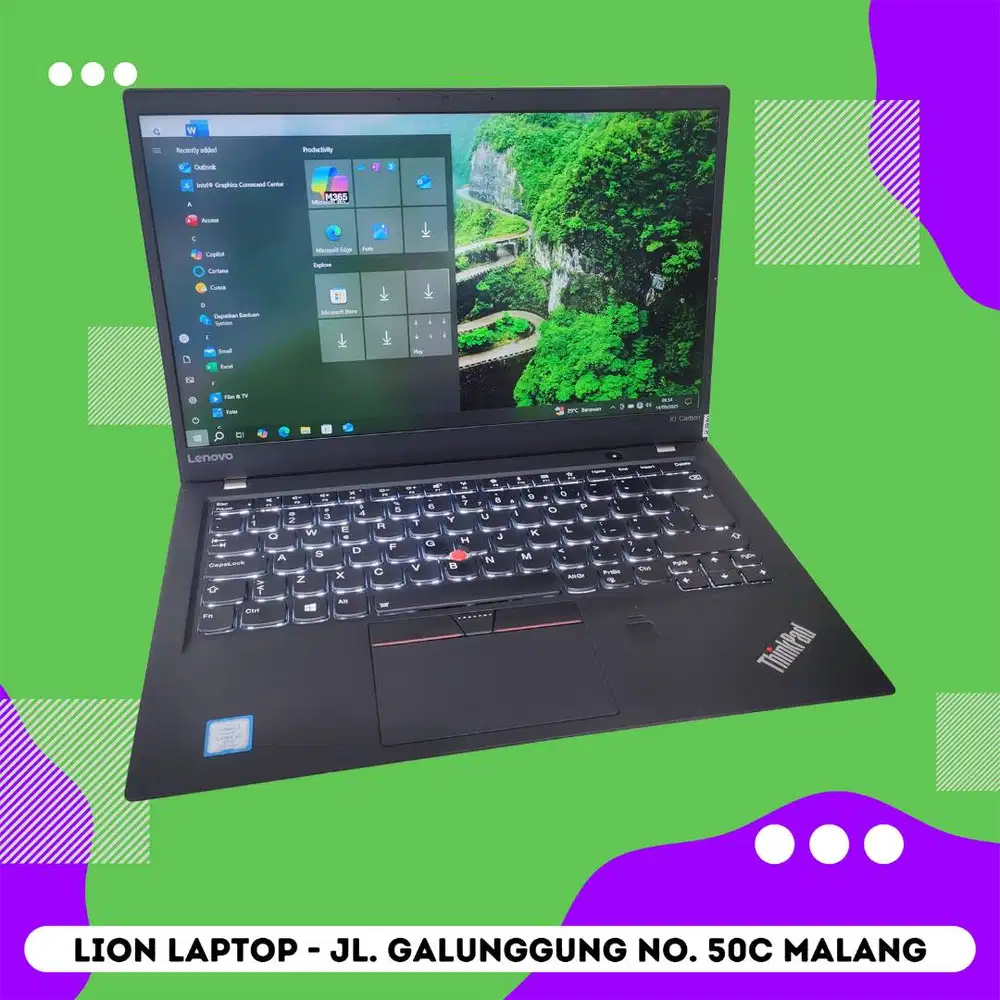 Thinkpad X1 Carbon Slim Core i5 8/256 [26|12]