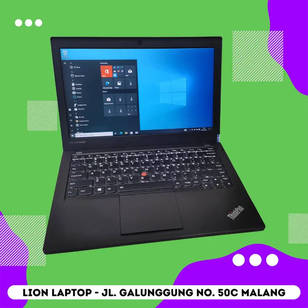 Core i7 RAM 8 Murah SSD 256 Lenovo Thinpad X240 [26|12]