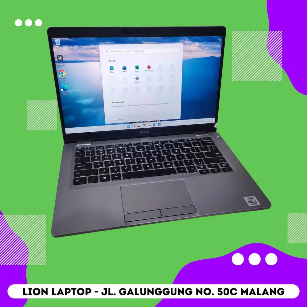 Core i7 GEN 10 Slim Mulus RAM 8GB Dell Latitude 5310 [26|12]