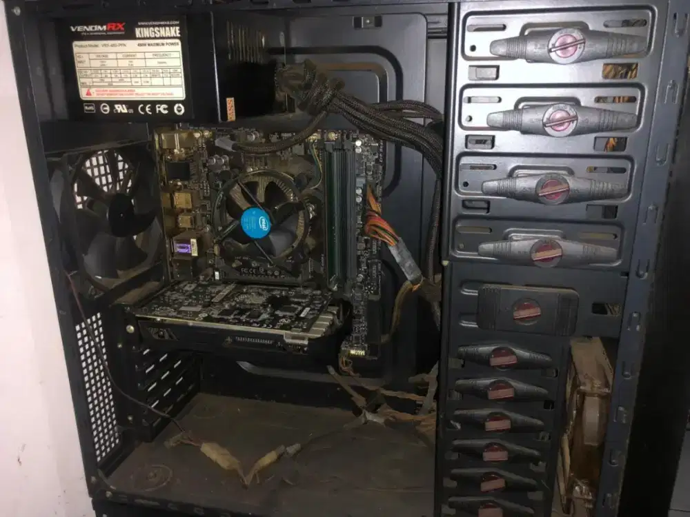 PC I5 GEN 7 8GB GTX 1050