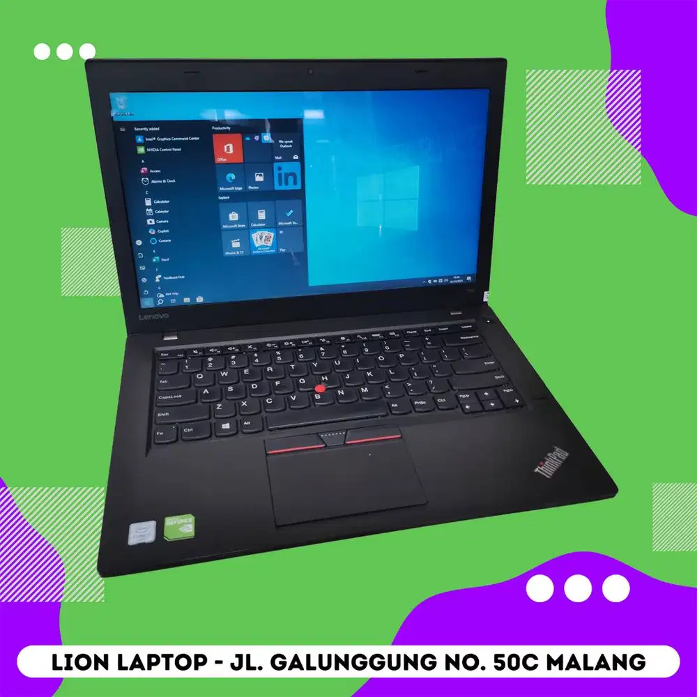 Double VGA Core i7 RAM 8GB Lenovo Thinkpad T460 [26|12]