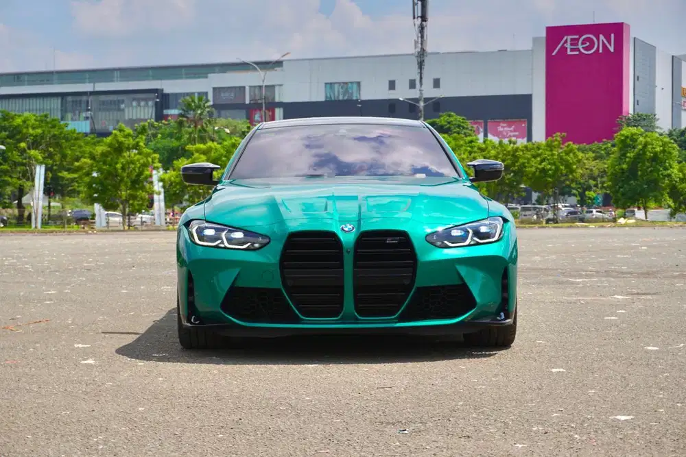 BMW M4 Competition Coupe S58 G82 2023