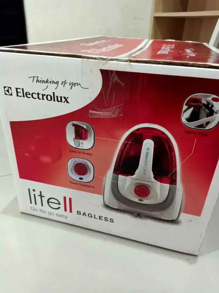 Vacum Cleaner Electrilux Lite Bagless