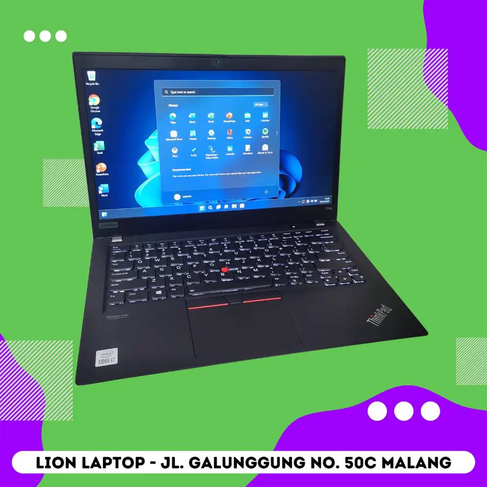 Core i7 Gen 10 Slim SSD 512GB Lenovo Thinkpad T14S [26|12]