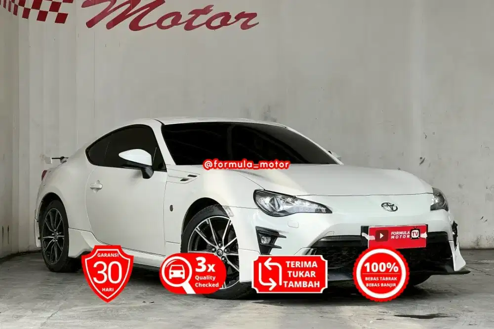 Toyota FT 86 TRD 2019