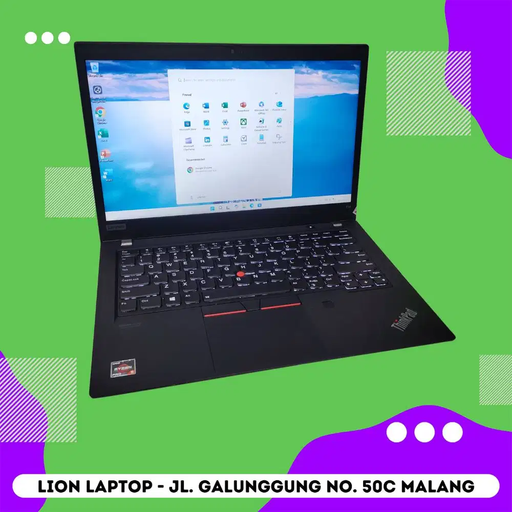 AMD Ryzen 5 PRO 8/256 Lenovo Thinkpad T14 [26|12]