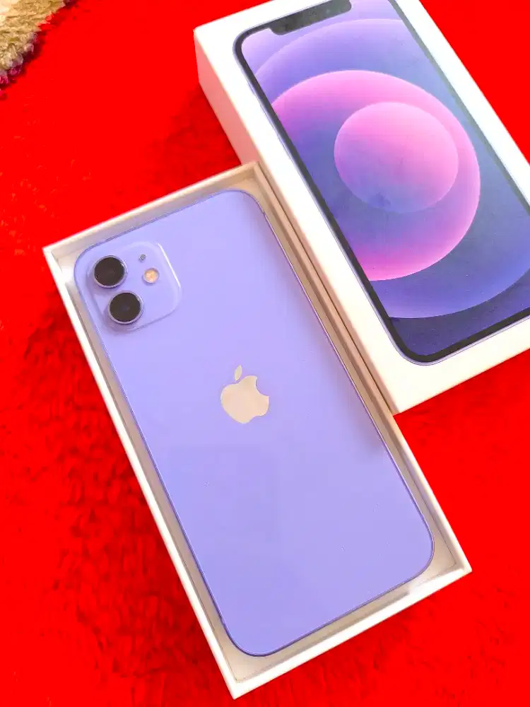 IPhone 12 128 Gb Fullset Muluss Original