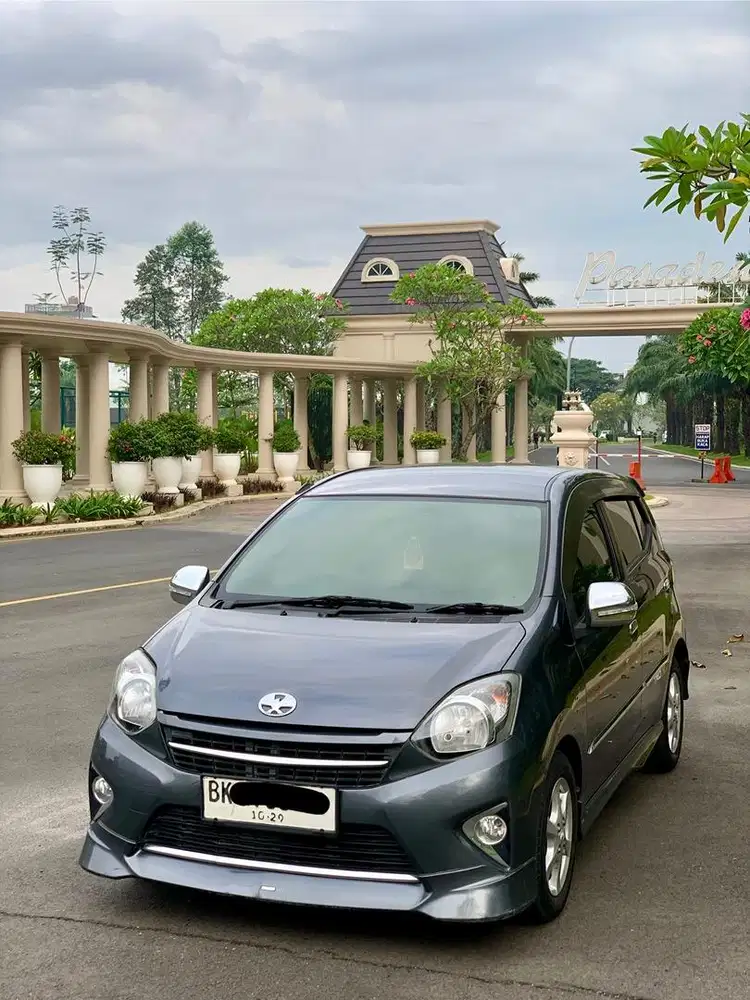 Toyota Agya 2014 Bensin