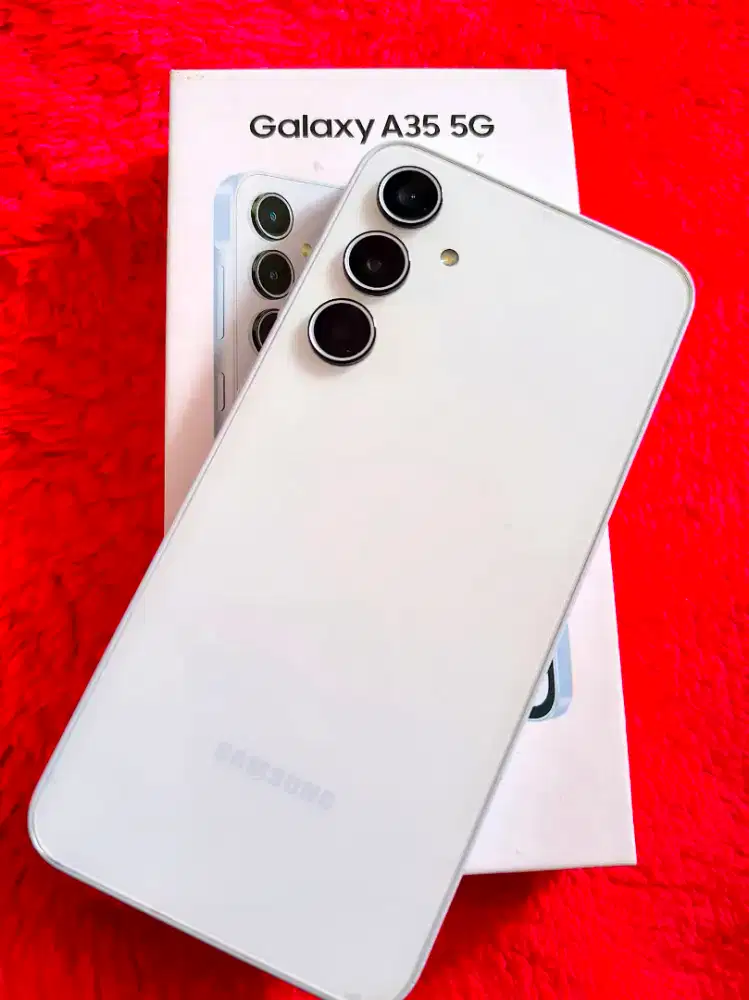 Samsung A35 5G Ram 8+8/256 Gb Fullset Original