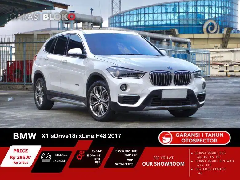 BMW X1 F48 sDrive18i xLine 2017