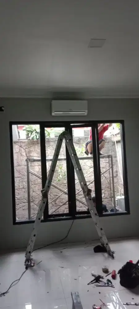 Dikontrakan/disewakan rumah minimalis