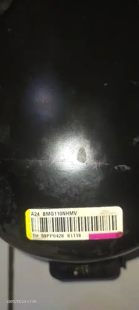 Di jual kompresor kulkas jumbo LG smart inverter pintu 2