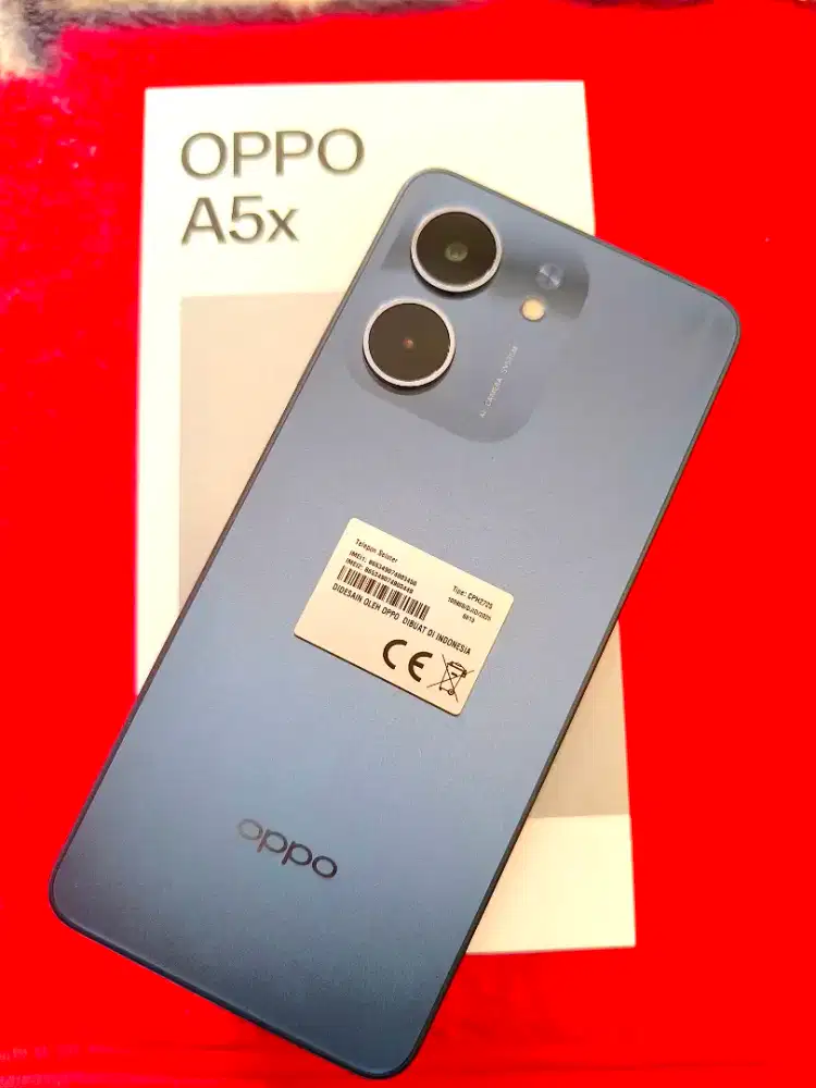 OPPO A5X RAM 6+6/128 LENGKAP MULUSS