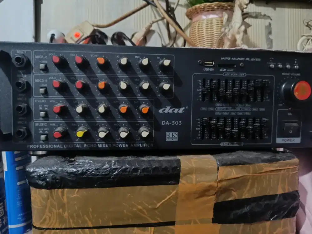 Ampli sound dat d303