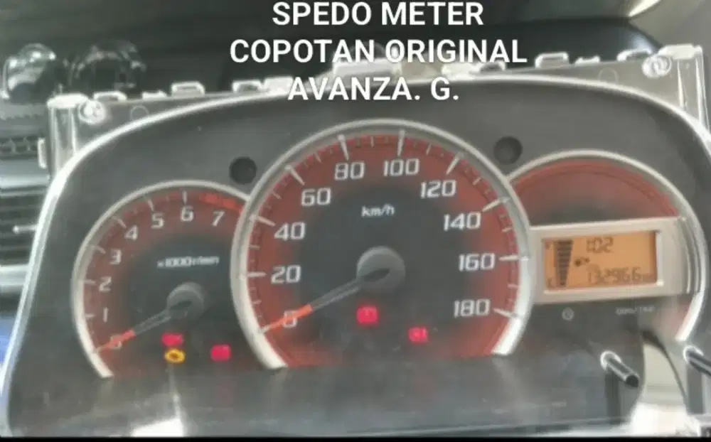 Spedo meter avanza 2012 original astra.