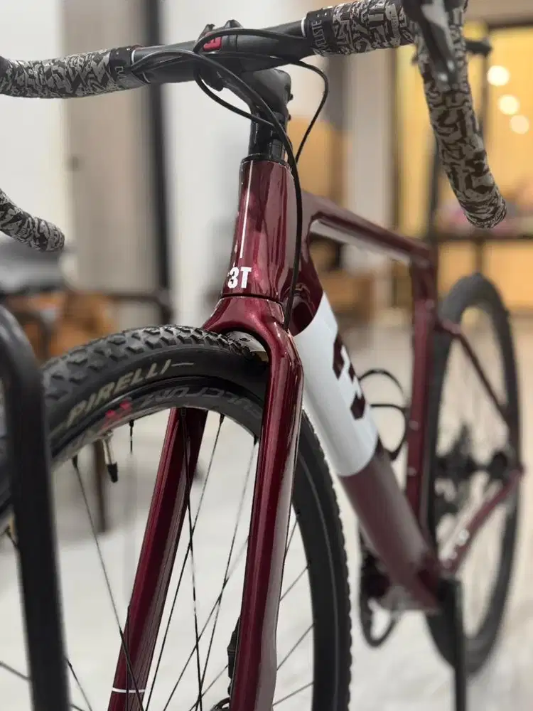 3T Exploro Pro Rival Cherry Red