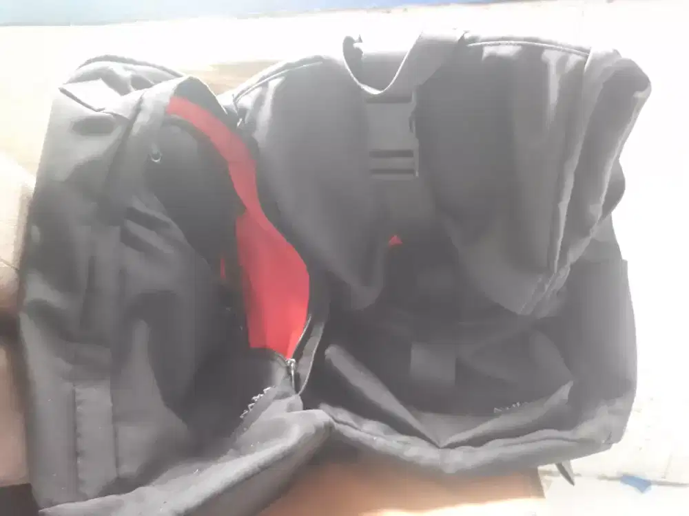 Tas Ransel Merk Nama & Selempang Merk Nama